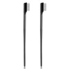 Sibba 2 Pieces Eyelash Comb, Metal Teeth Eyelash Comb Lash