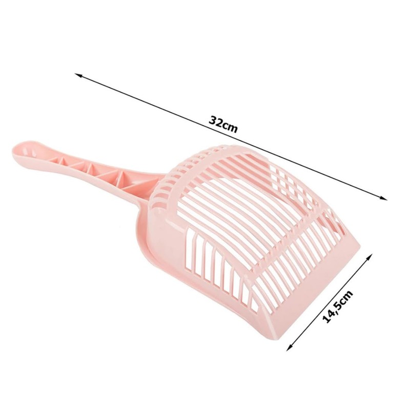 Parence. - Cat Litter Scoop - Large, Comfortable Handle, 5mm
