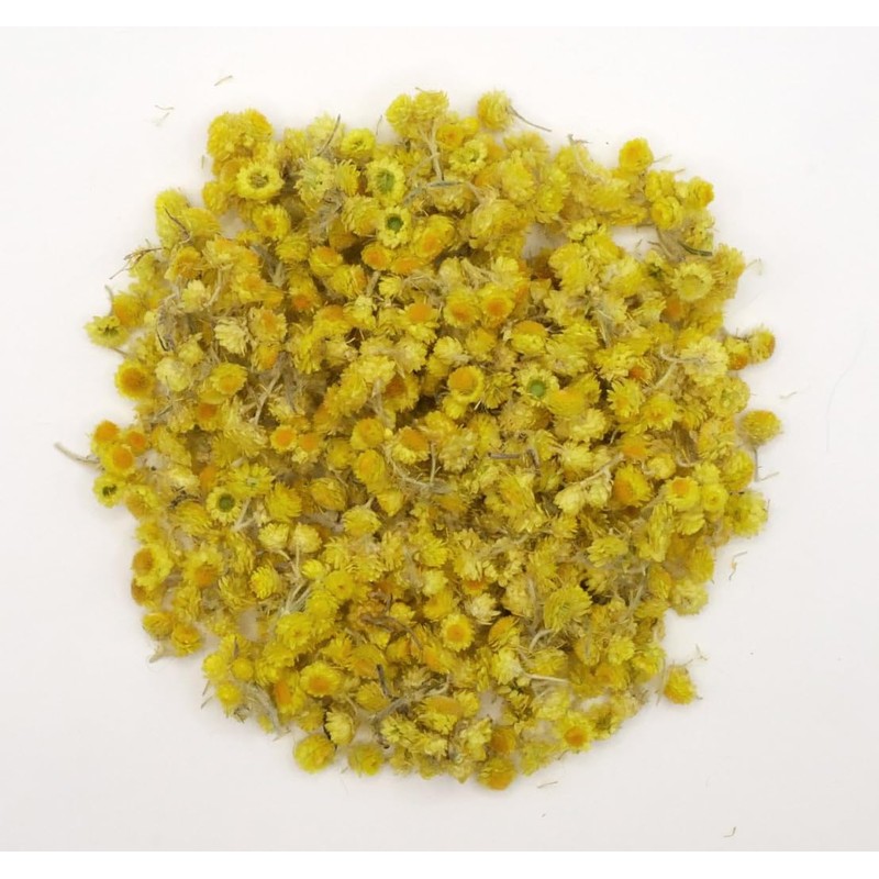 Generic Helichrysum Immortelle Dried Flowers (2 OZ = 57 grams)