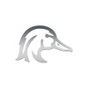 Wooden Duck Sticker Vinyl Decal Notebook Car Window Laptop 5"