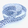 Craft Cult 25mm Wide Floral Flowers Printed Pattern Bias Binding
