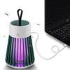 Electric Mosquito Killing Lamp USB Charging LED Light Trap Fly