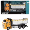 Toi Toys Dump Truck 1:38 Retract