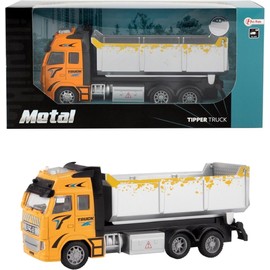 Toi Toys Dump Truck 1:38 Retract