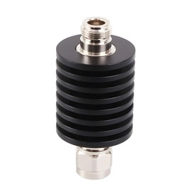 BECEN 25 W N RF attenuator 3 GHz plug 1-40 dB selectable (10 dB)