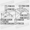 FEBEST TSB-125 Wheel Suspensions