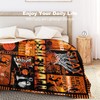 ZABAOBO Basketball Blanket Gifts for Boys Girls Men,Basketball Accessories Basketball
