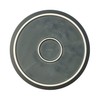 KINTO FOG Plate, 7.9 inches (200 mm), Dark Gray, Microwave