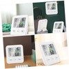 BESPORTBLE Mini Digital Thermometer Wall Thermometers Indoor Hygrometer Temperature Gauge
