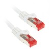 InLine® Patch cord, InLine®, S-STP/PiMF, Cat. 6, white, 2m