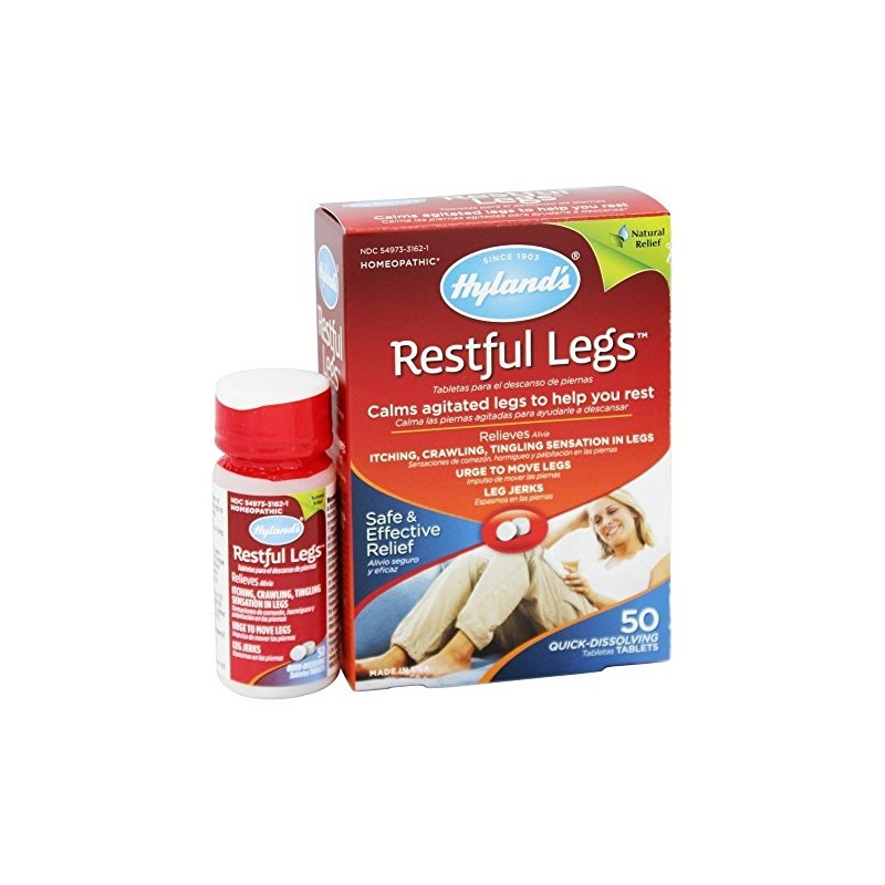 Hyland's Restful Legs Tablets 50 ea