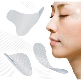 3 Types of Forehead Wrinkle Patches, Forehead Wrinkle Removal, and Lifting Face Tapes / 미간주름패치 이마주름 제거 리프팅 얼굴 테이프 3종