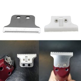 NGHTMRE Performance Adjustable T Shaped Trimmer Blade for Detailer Model 062-600 5 Star Series Hero(Ceramic + Sliver Blade)