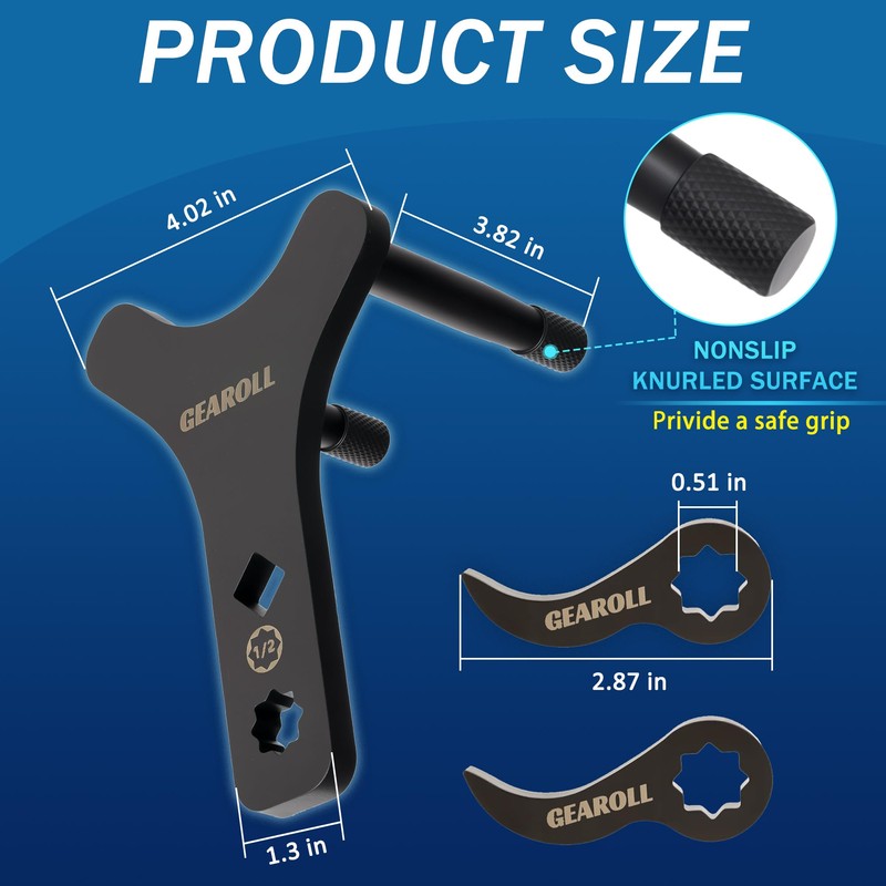 GEAROLL Lower Control Arm Prying Tool, Suspension Specialty Arm Lever