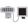 Best Season Solar Lighting Power Spotlight, Grey, 15.5 x 15
