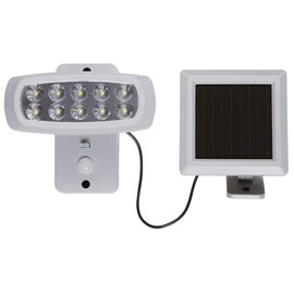 Best Season Solar Lighting Power Spotlight, Grey, 15.5 x 15 x 11.5 cm/479/97