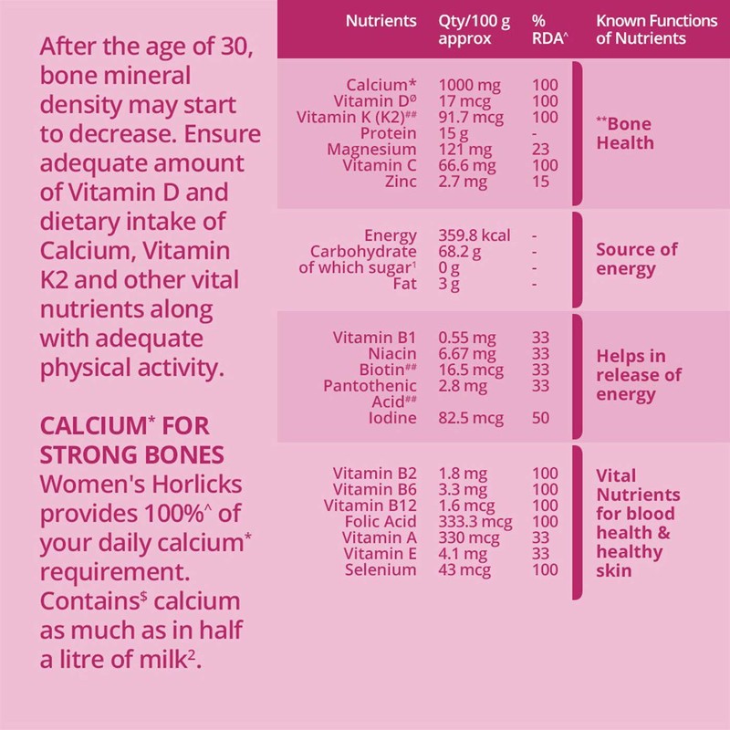 Horlicks Health & Nutrition Drink - Pet Jar