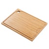 Kraus Kore Solid Bamboo Cutting Board for Workstation Kitchen Sink