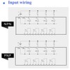 ANMBEST 4 Channel AC/DC 24V Rail Mount Relay Interface Module