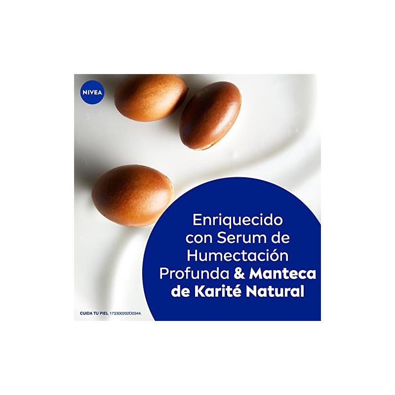 NIVEA Body Crema Corporal humectante Soft Milk (100 ml), 48
