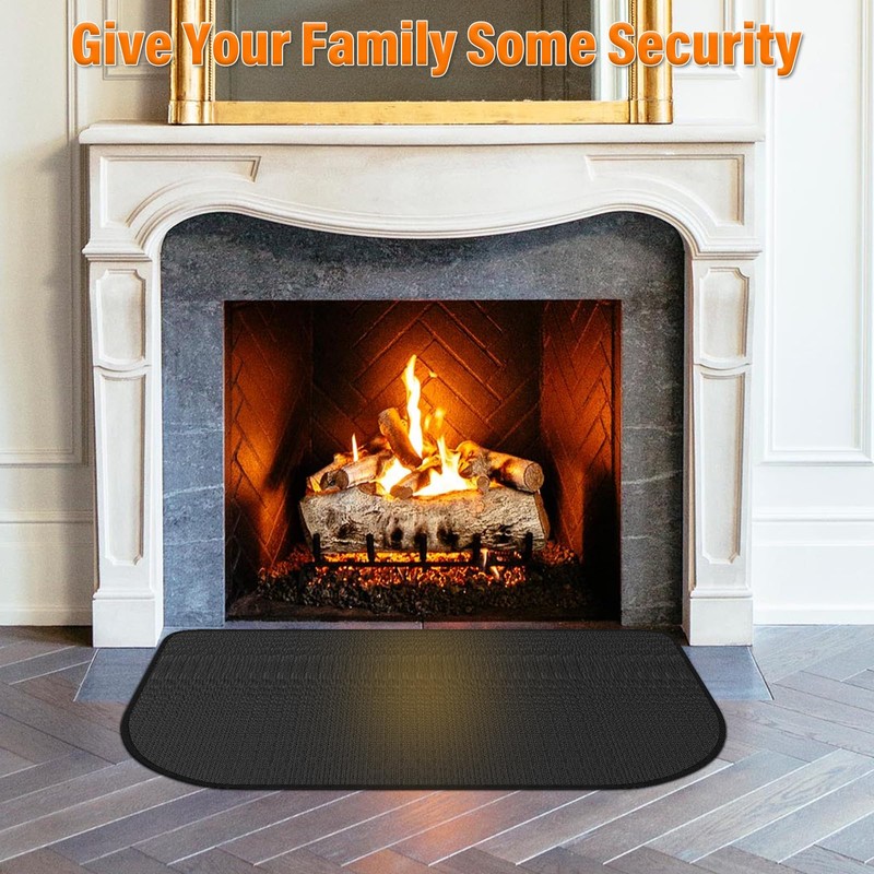 100 x 60 cm Fireproof Mat for Indoor Use, Fireproof