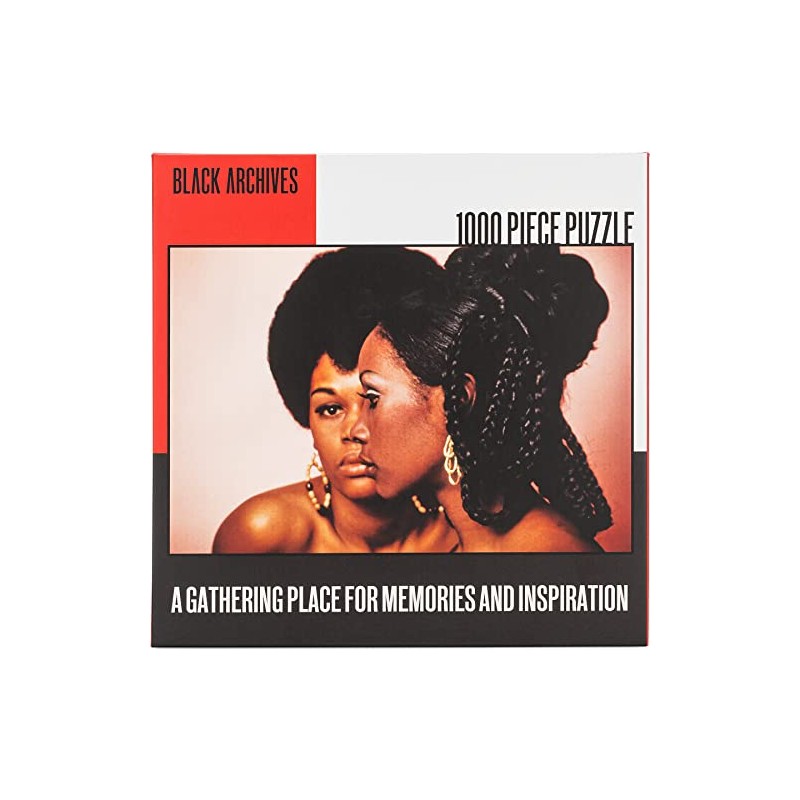 Black Archives Puzzle: Two Women, 1000 Piece Puzzle