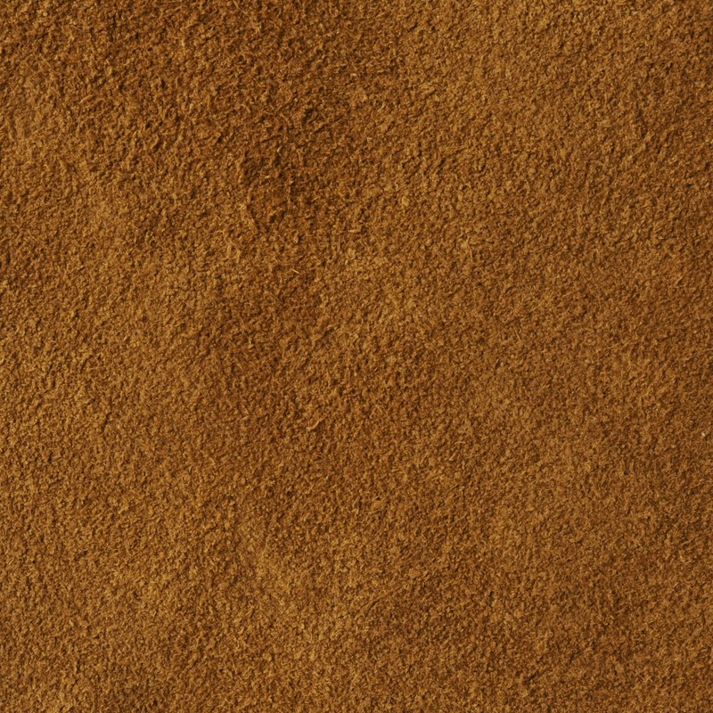 Realeather Suede Leather, Medium Brown