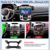 Volxcereo Car Radio for Kia Forte 2008-2012 (Manual A/C), [2+64]
