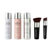 MagicMinerals Deluxe AirBrush Foundation Set by Jerome Alexander, 5 Piece Spray Foundation Kit, Light Medium