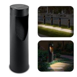 Solar Pathway Lights Bright Solar Pathway Lights Outside Perfect Guide Light or Deco for Sideway,Driveway,Walkway,Backyard,Garden,Lawn,Event, 1 Pack,