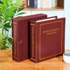 Feifeiya 2 Pcs Estate Planning Portfolio Binders with Gold Title