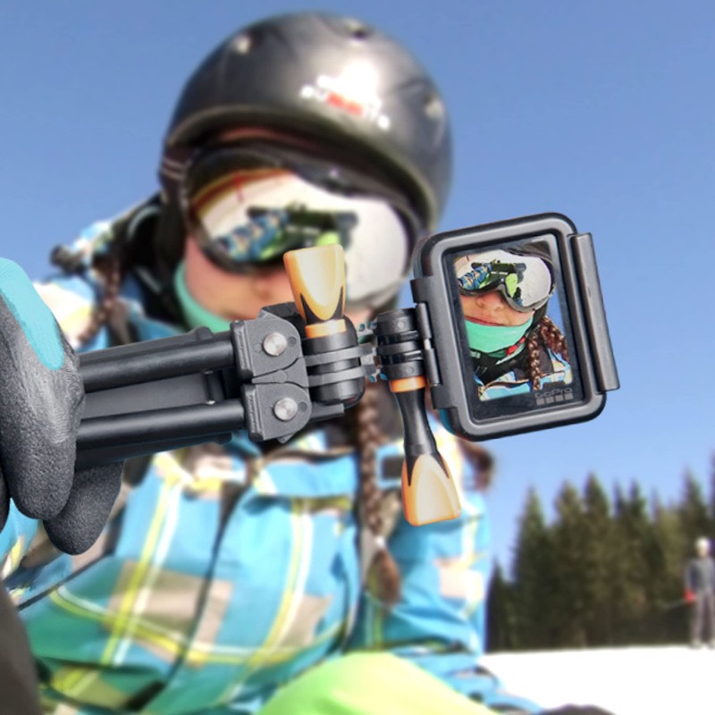 iSHOXS ProHandle Basic - Hand Tripod Action Cam, Tripod Holder