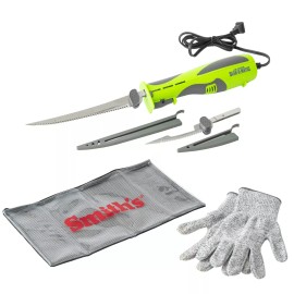 Mr. Crappie Slab-O-Matic Filet Knife 110 Volt Kit 51207 w/ 2 Blades