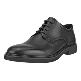 ECCO Men's London Plain Toe TIE Oxford, Black, 10-10.5