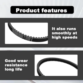30 Series Go Kart Drive Belt KT196 Drive Belt Replacement for Manco 5959 Comet 203589 Murray 12-8487 Belt