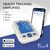 Zewa Premium Automatic Blood Pressure Monitor with Bluetooth and Extra-Large
