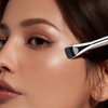 Thoquene 3 Stück Foundation Pinsel, Ultra Thin Make Up Brush