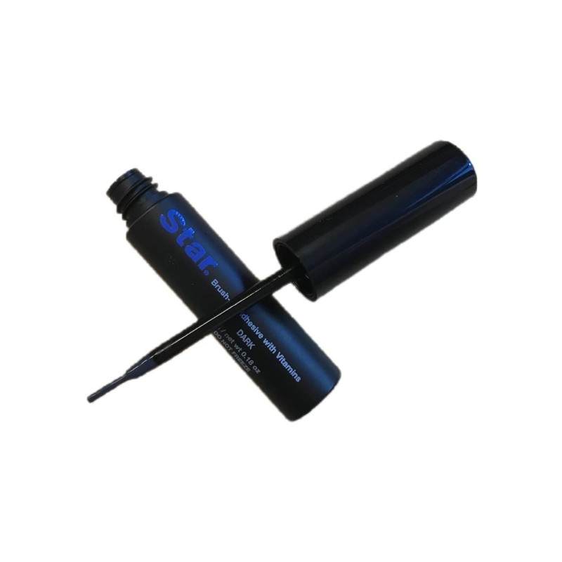 Star Glue Super Strong Eyelash Glue Adhesive Dark 1pack &