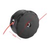 Focket Trimmer Head,2Pcs Max 10,000 RPM High Durability String Trimmer