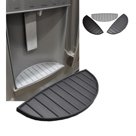 Refrigerator Drip Catcher Trays for GE Refrigerators, Exact Fit, select models (Slate Grey, Standard)