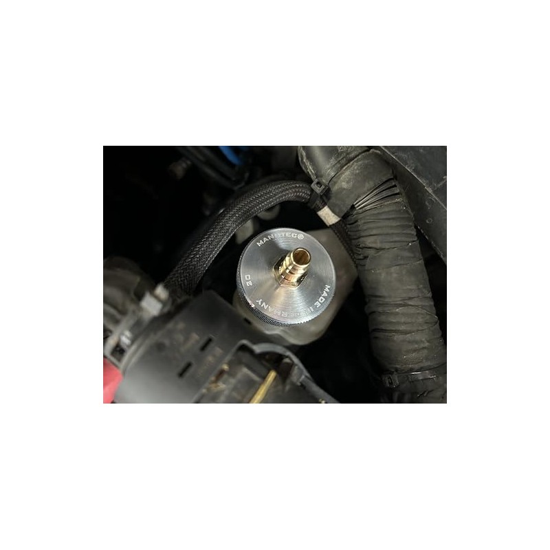 MANOTEC® Adaptor No. 20 for Brake Bleeder Made in Germany