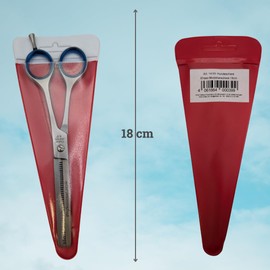 Modelling Scissors 18 cm Pre Bonded Nail Tip Stick Tip Kit Hook), One Side