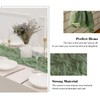 BEELIFY BEELIFY 2 Pack 10 Ft Cheesecloth Table Runner Sage