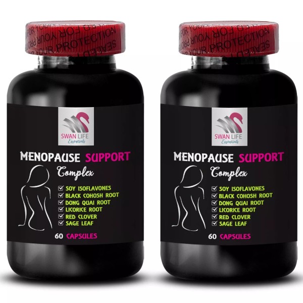 SWAN LIFE ESSENTIALS Hormone Calm Formula - MENOPAUSE SUPPORT SUPPLEMENT
