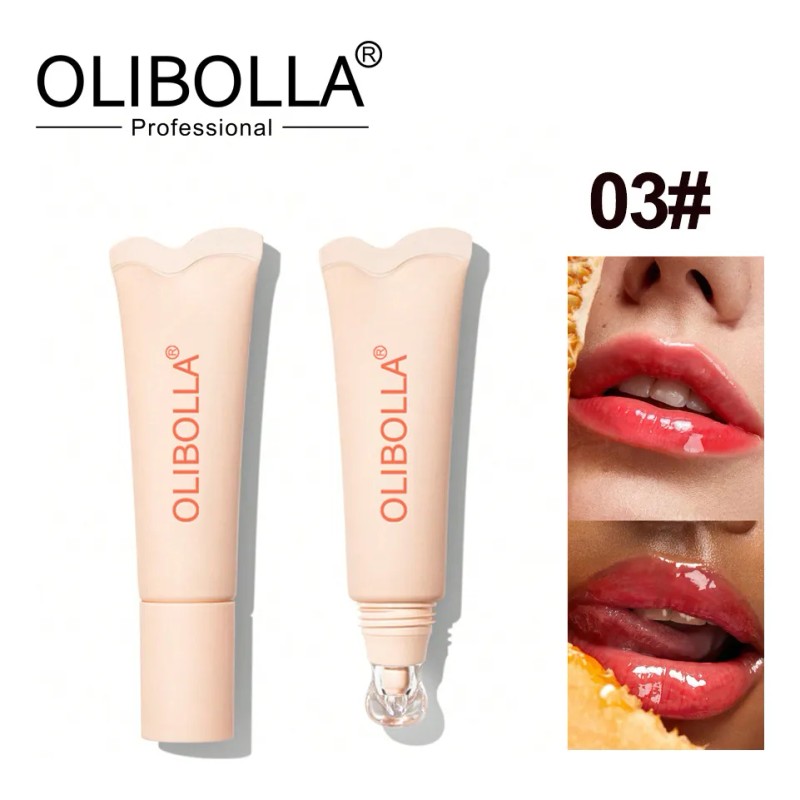 Lápiz Labial Intenso Volumen Hidratante Transparente 2pz