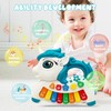 Baby Music Toys for Toddlers, Light Up Music Baby Toys