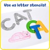 READY 2 LEARN Lacing Alphabet - Uppercase - 26 Letters