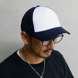 Keys (KSH395) Mesh Cap, Men's, (All 15 Colors/Size: 21.7 - 23.1 inches (55 - 58.5 cm) (Snap Bag Adjustable)/Height: Approx. 3.9 inches (10 cm), Brim Length: Approx. 2.8 inches (7 cm), Summer Baseball