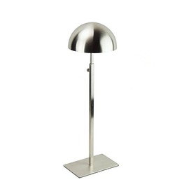 Metal Stainless Steel Brushed Hat Cap Display Stand Rack