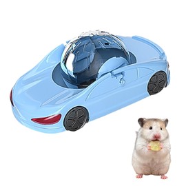 Hamster Ball Car - Small Hamsters Wheel Toy, Funny Exercise Running Wheel for little Pet, Hamster balls for syrian Gerbils and Other Small Animals